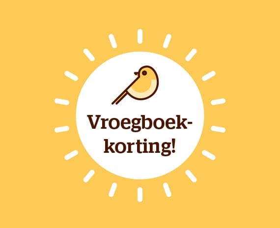 Ontvang korting in het voorjaar