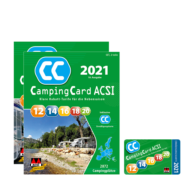 Was ist CampingCard ACSI? Über die CampingCard ACSI