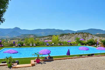 Camping Les Hauts de Rosans Camping Les Hauts de Rosans