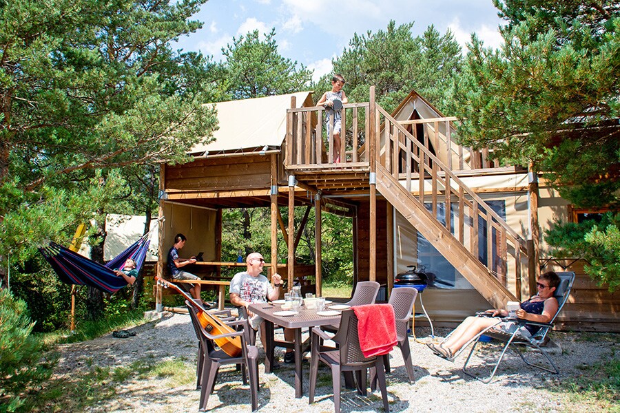 Camping Les Hauts de Rosans — 5