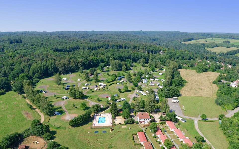 Camping Bouillon Luxembourg Suncamp