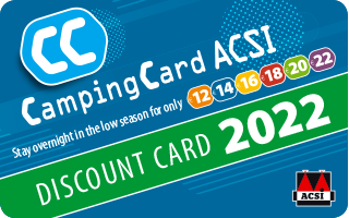 CampingCard ACSI | Camping barato en temporada baja