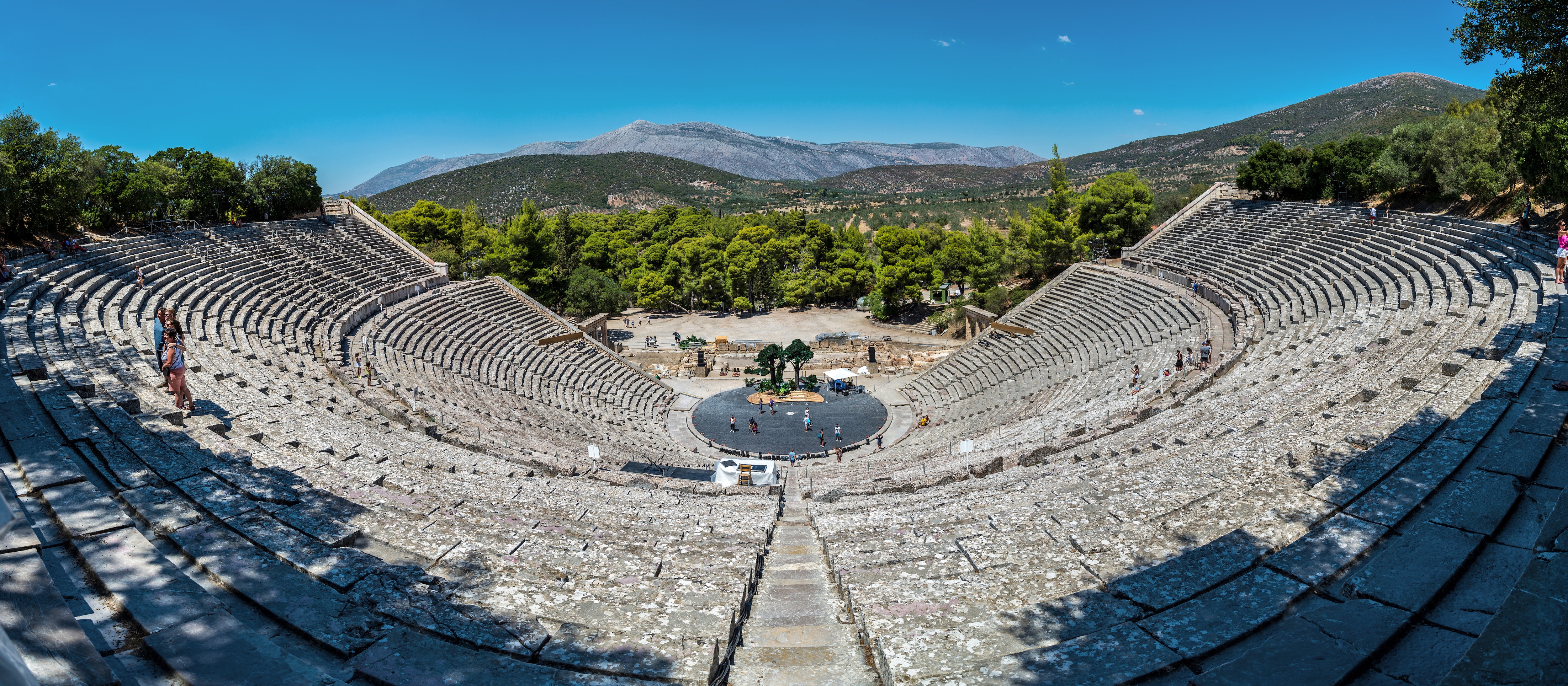 Theater van Epidauros