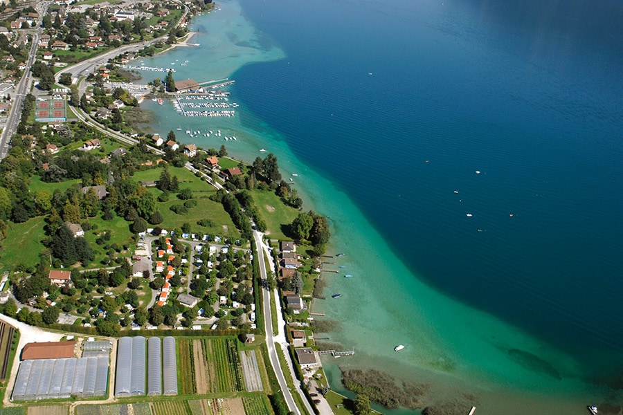 Camping au Coeur du Lac Onlycamp