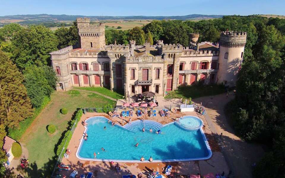 Campeggi AlverniaRodanoAlpi Francia Suncamp