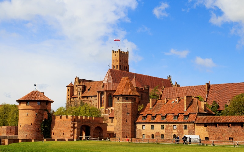 Kastelen en Werelderfgoedlijst van UNESCO in Polen
