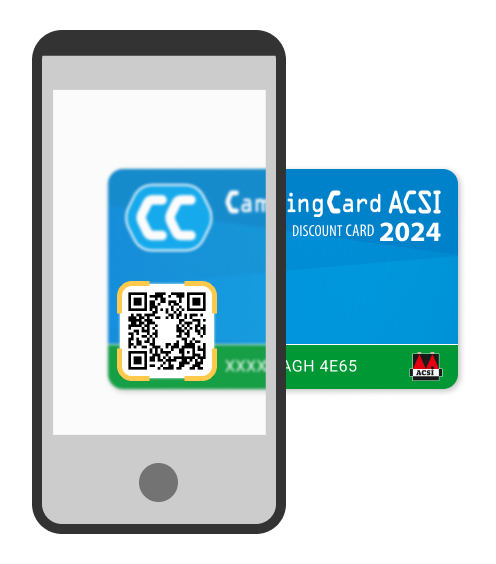 Termini di consegna della CampingCard ACSI