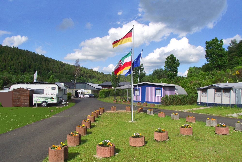 Camping Kronenburger See