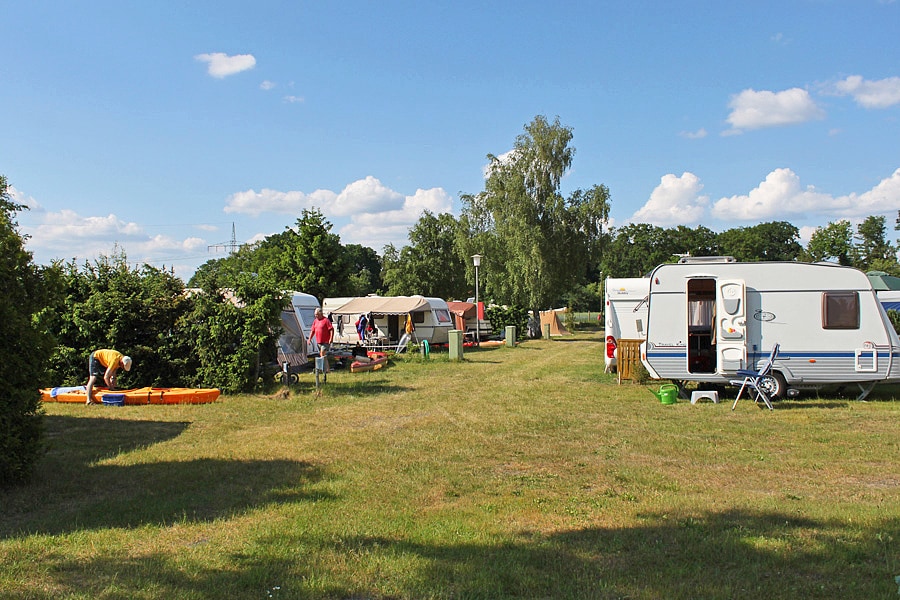 Camping-Paradies "Grüner Jäger"