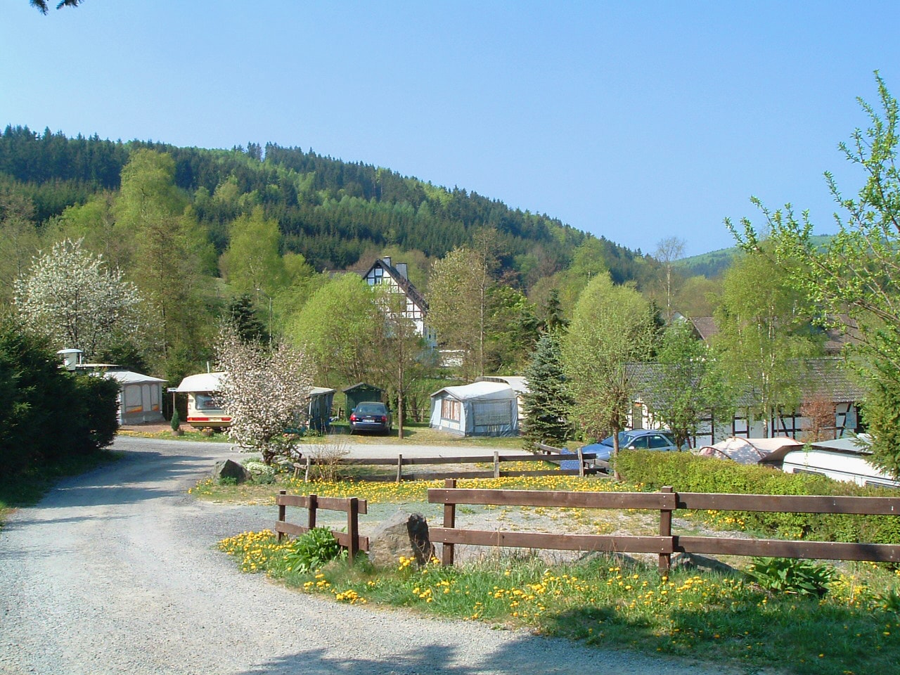 Campingplatz Ahretal