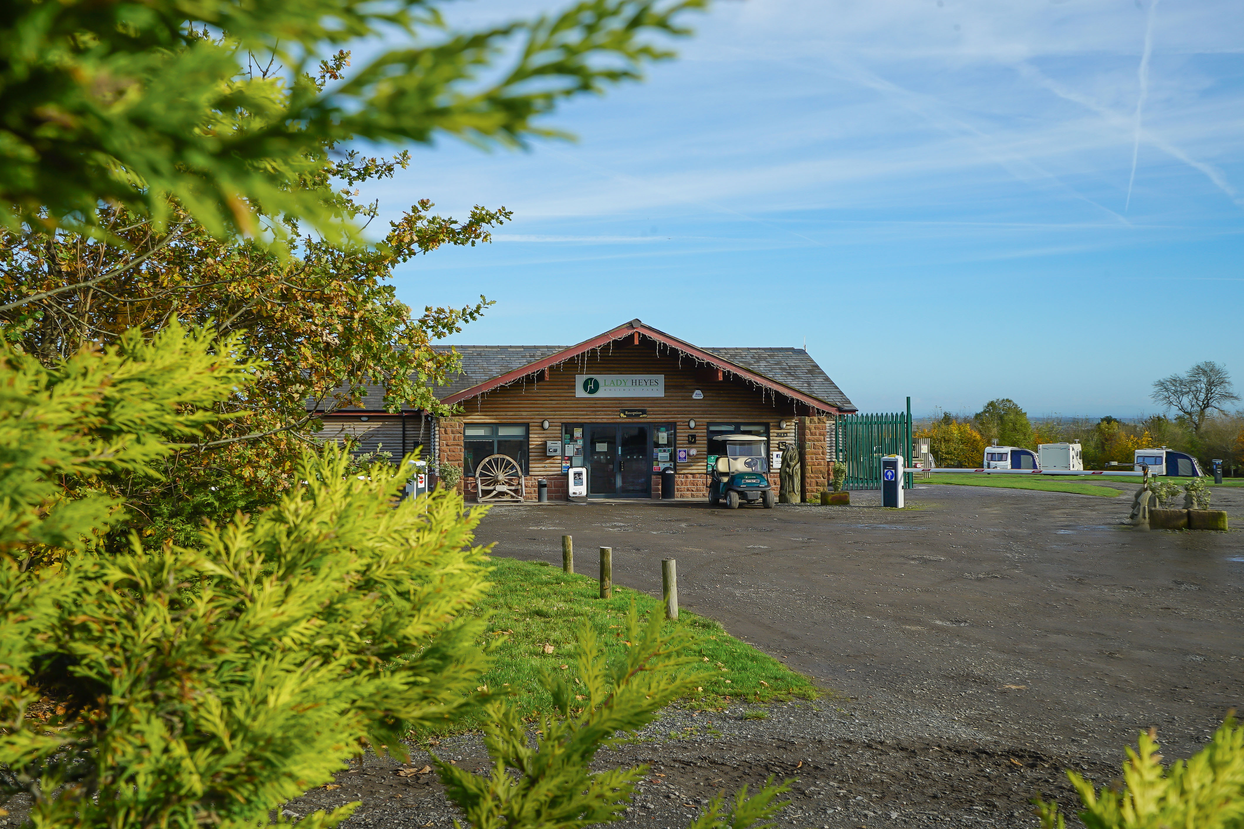 Lady Heyes Touring Caravan Park