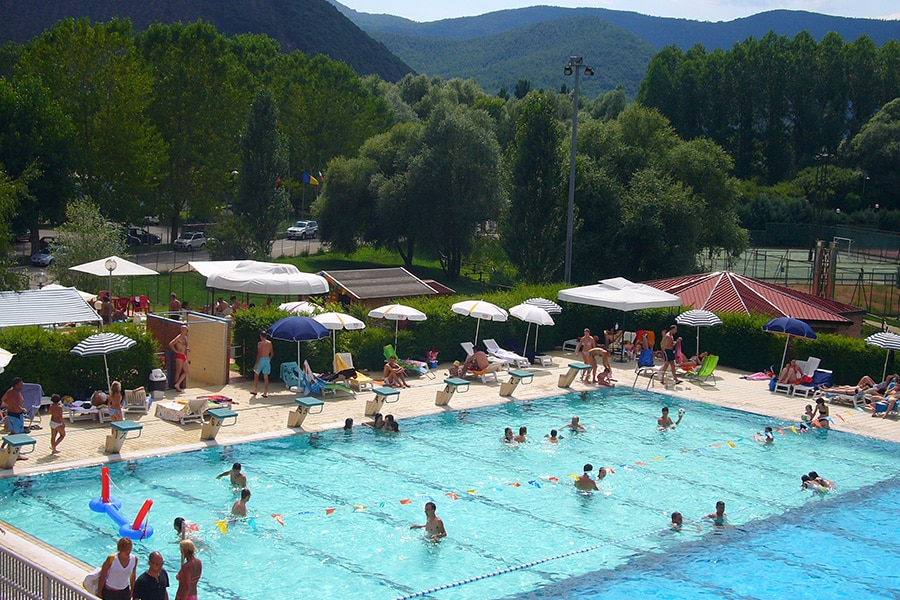 Camping Lago di Piediluco