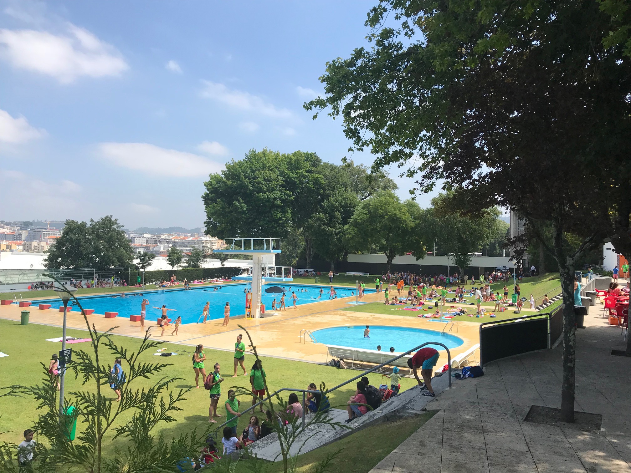 Parque Campismo de Braga