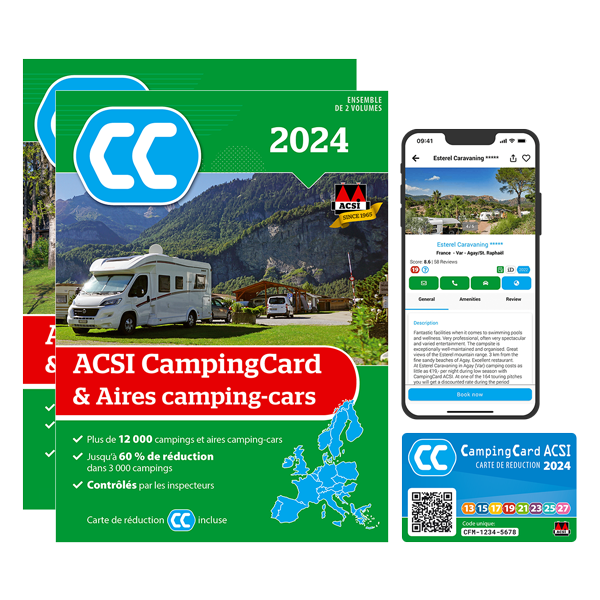Ordinare la CampingCard ACSI Andare in campeggio a prezzi ridotti in bassa  stagione