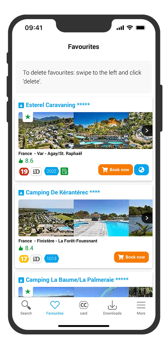 ACSI Camping Europa App: Urlaubsplanung 2024 leicht gemacht - mehrere  Tausend Campingplätze auf einen Blick!