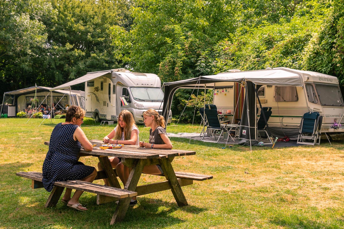 Natuurcamping De Kemphaan