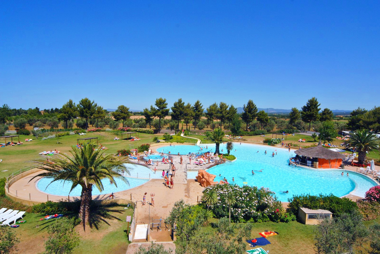 camping Camping & Glamping Le Capanne