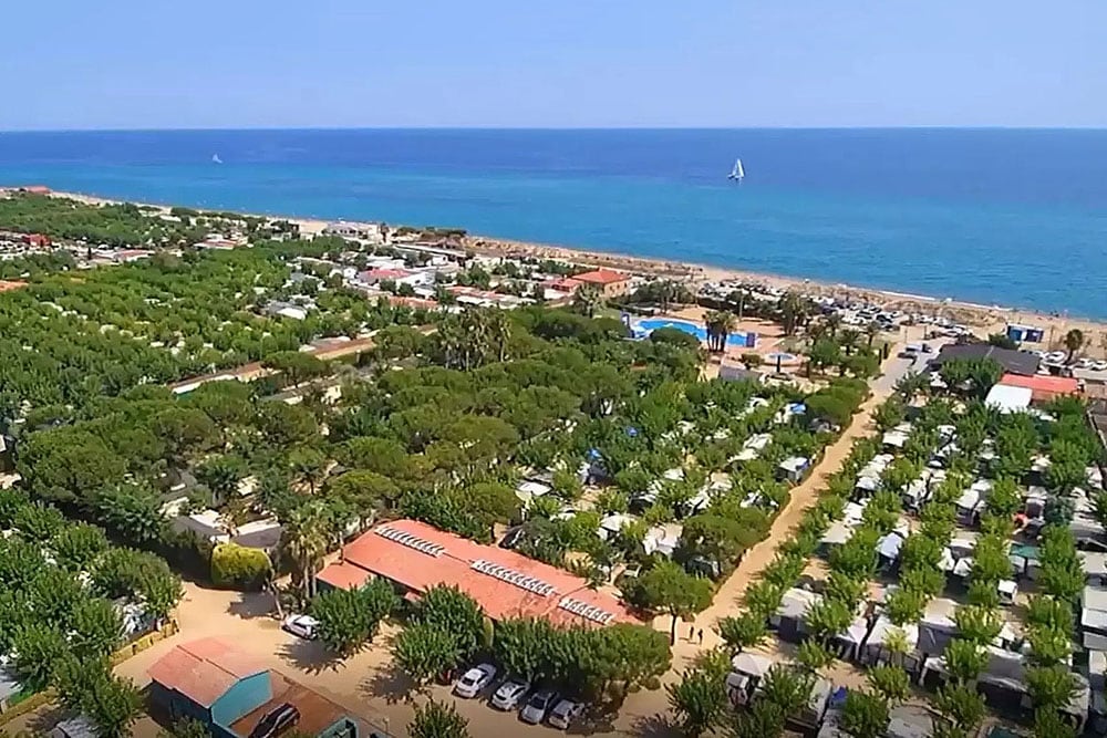 Online bestellen: Camping El Pla de Mar