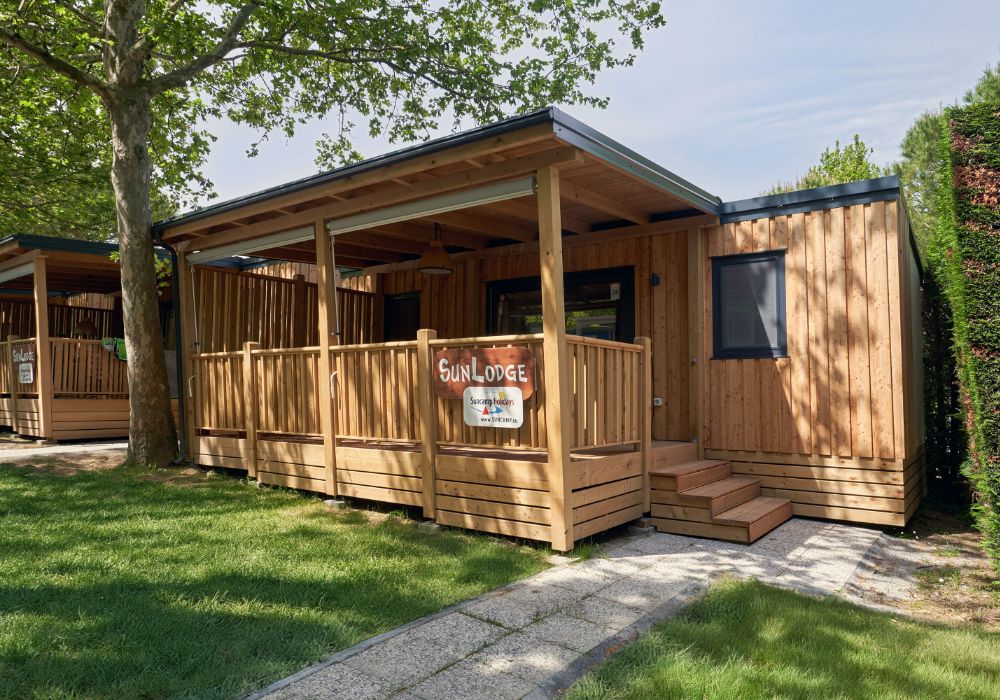 Luxe mobile homes