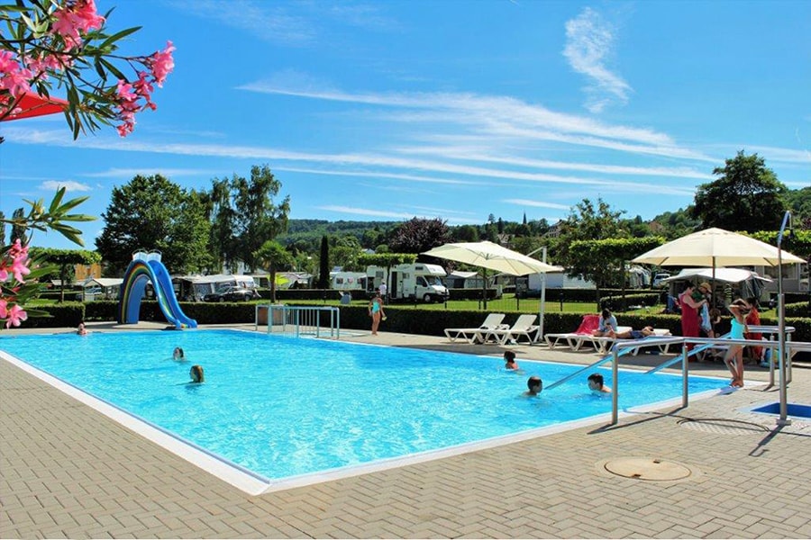 Camping Du Barrage Rosport