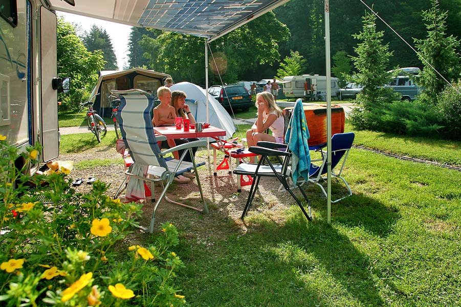 Bathroom at Camping Bled in Bled