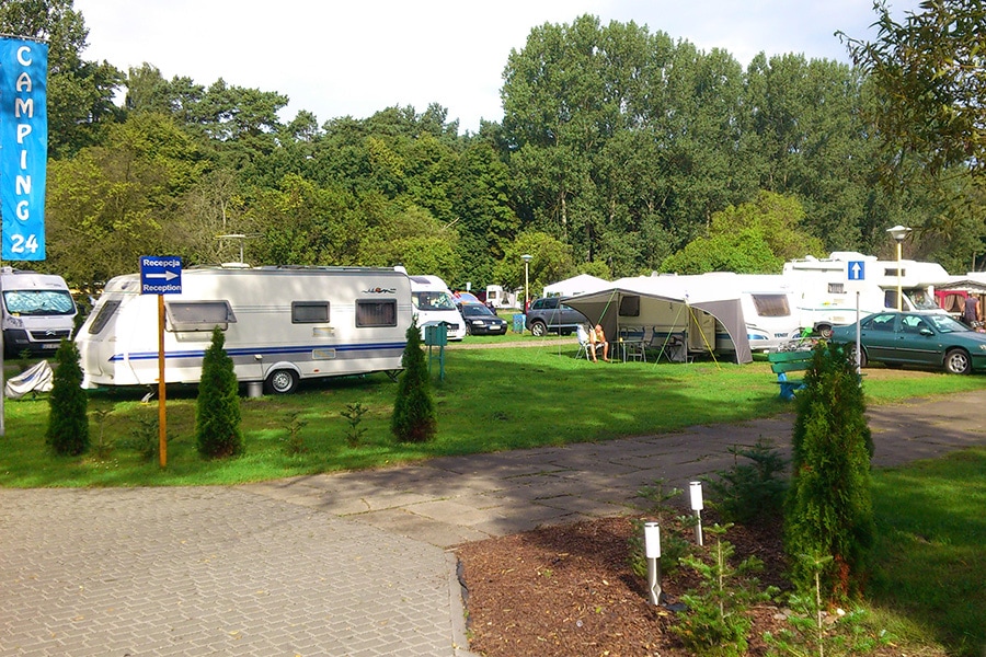 Forest Camp Miedzyzroje