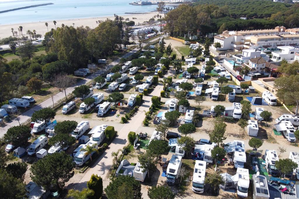 Camping Playa Las Dunas