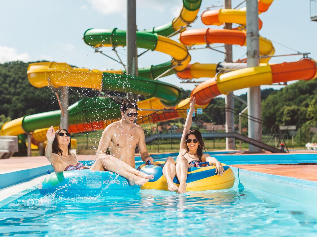 Kempingi północna Chorwacja