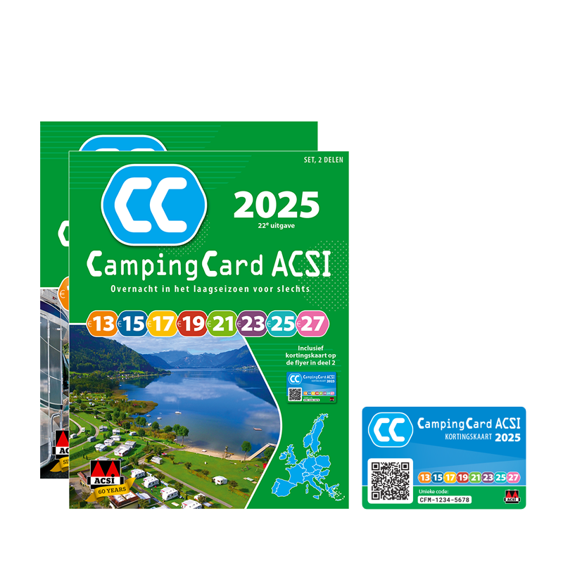 CampingCard ACSI gids