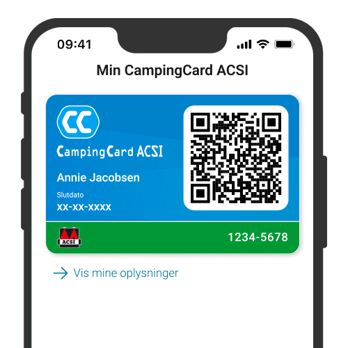 CampingCard ACSI Digital