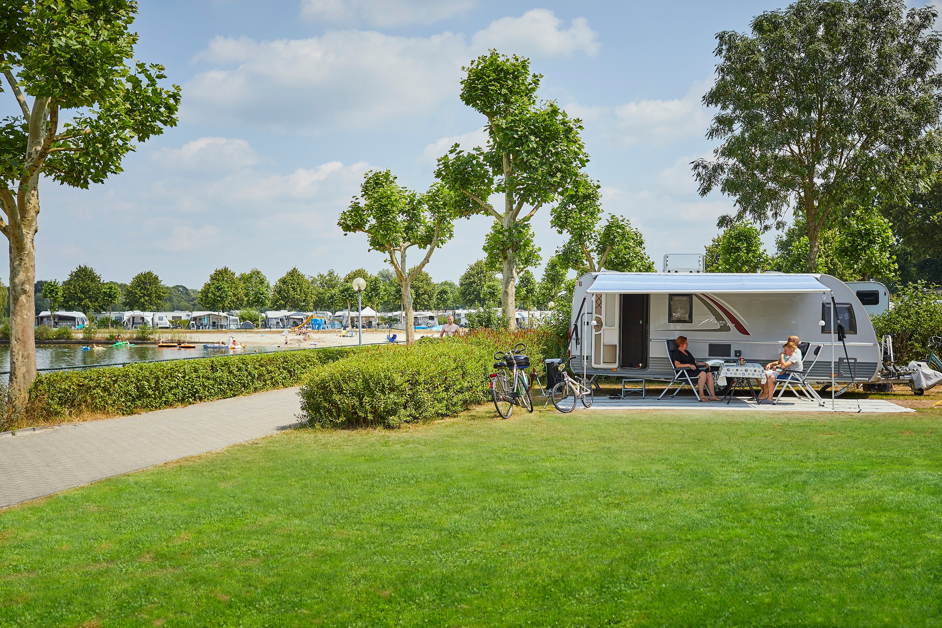 Camping Recreatiepark TerSpegelt