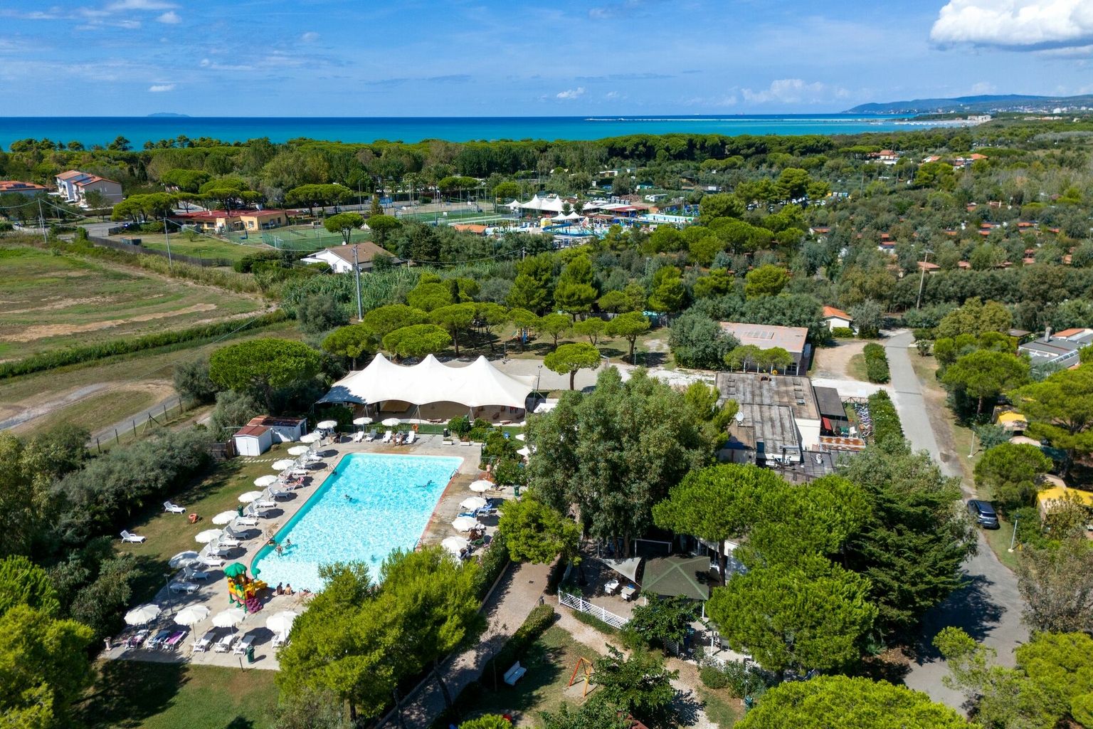 Online bestellen: Camping Toscana Bella