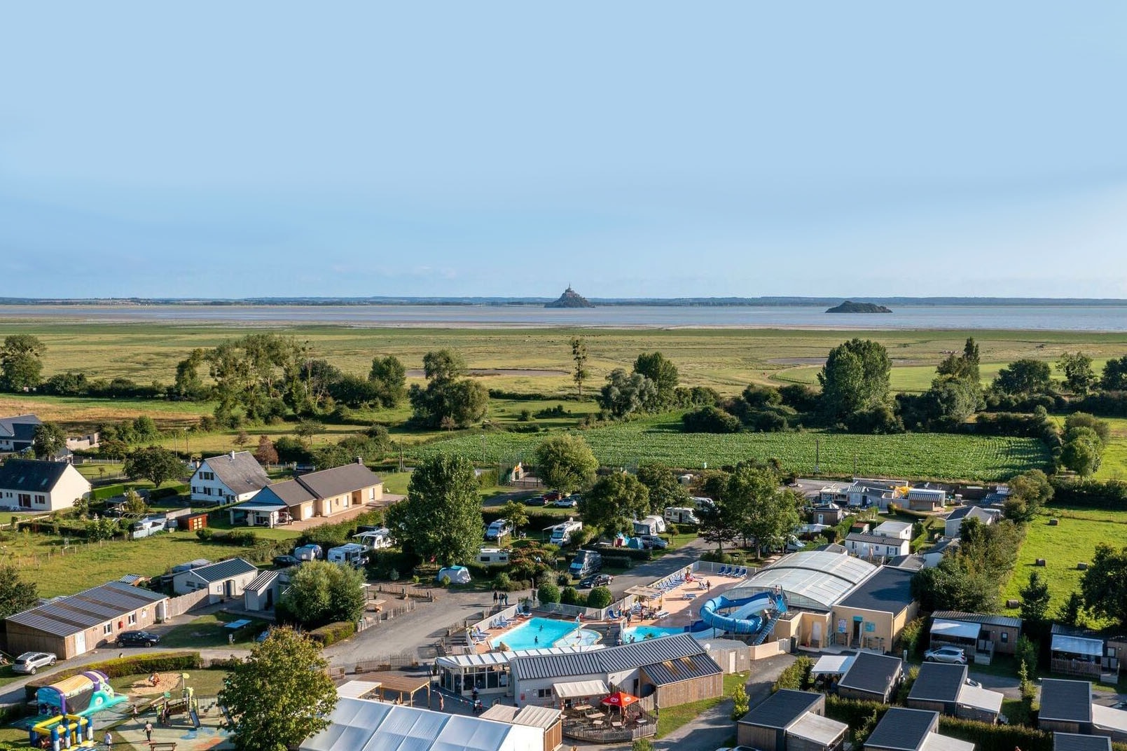 Online bestellen: Camping Sandaya Mont-Saint-Michel