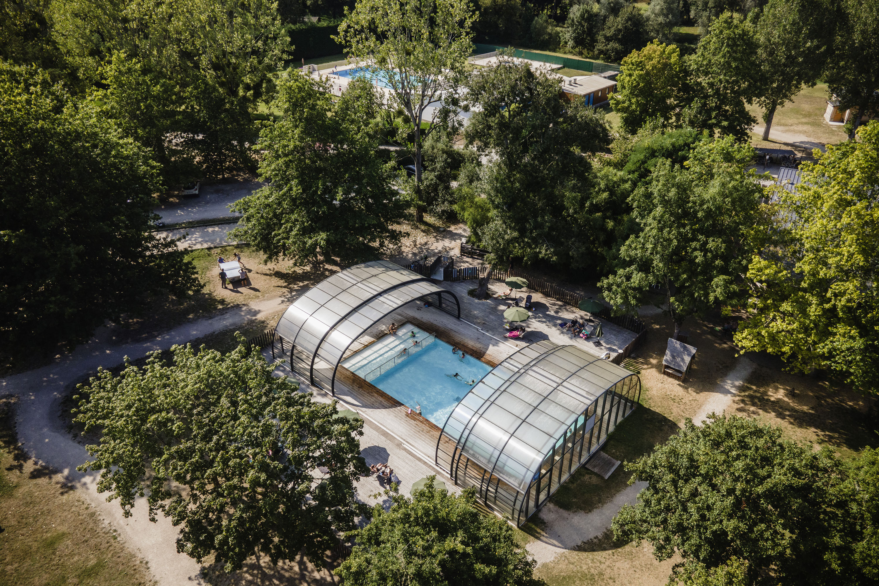 Camping Huttopia Les Châteaux