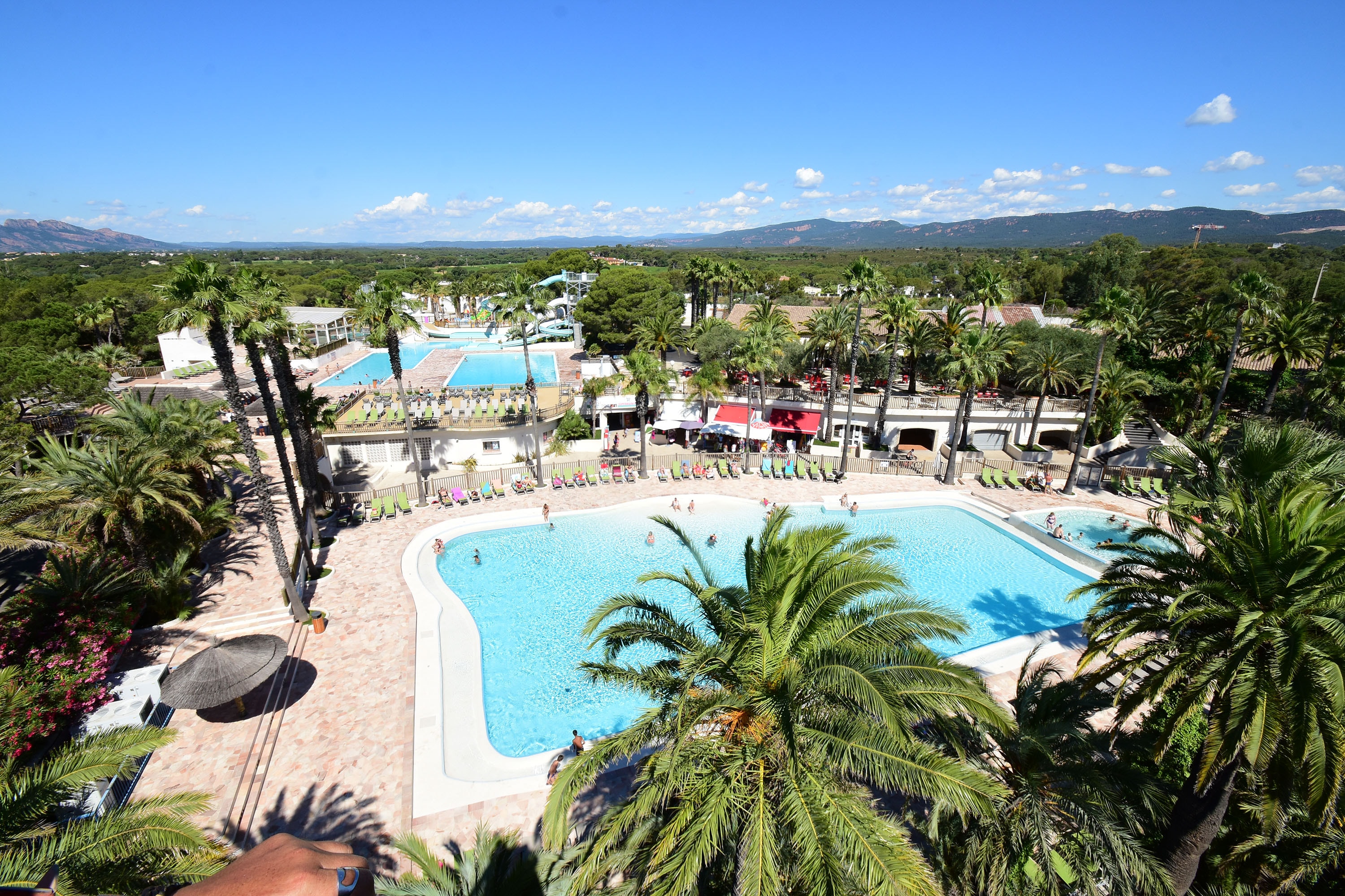 Camping La Baume/La Palmeraie