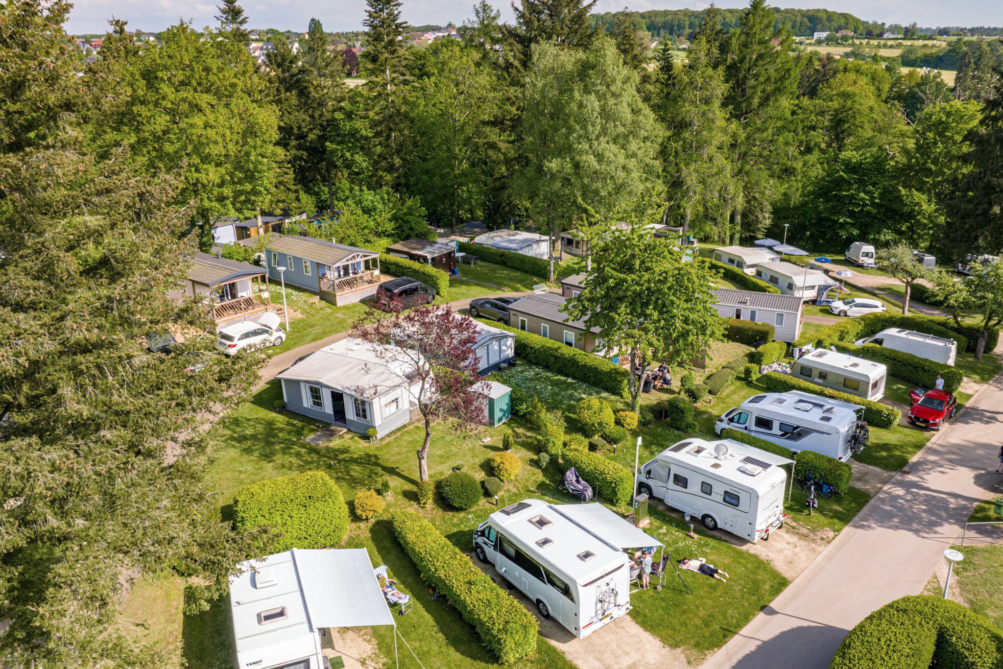 Camping La Pinède