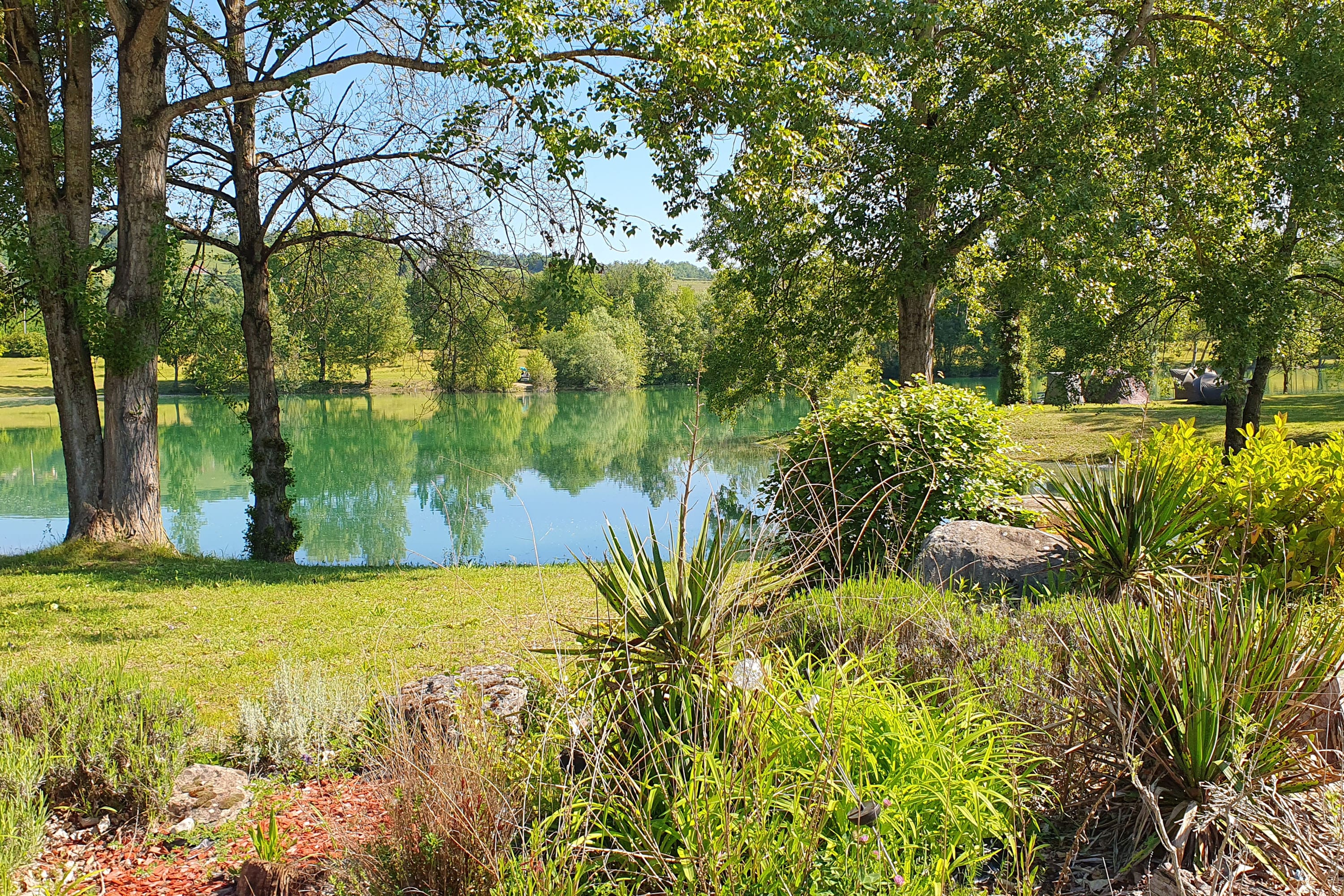 Camping Les 3 Lacs du Soleil