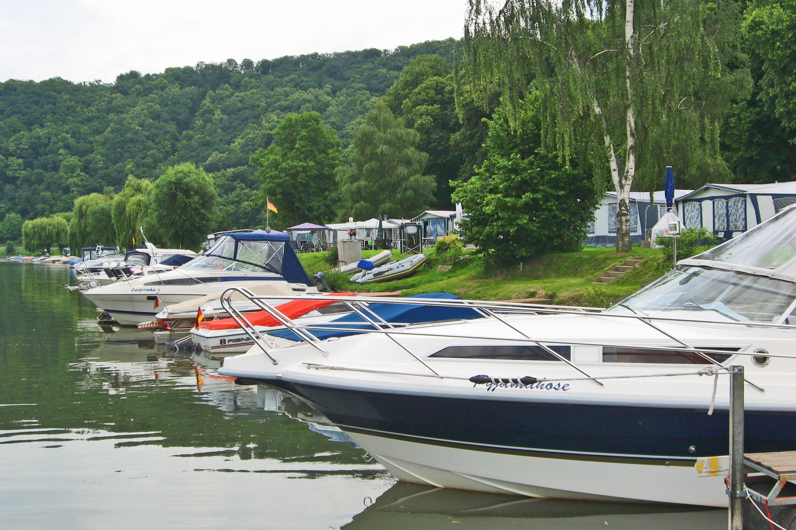 Ferieninsel Winningen - Camping - Restaurant