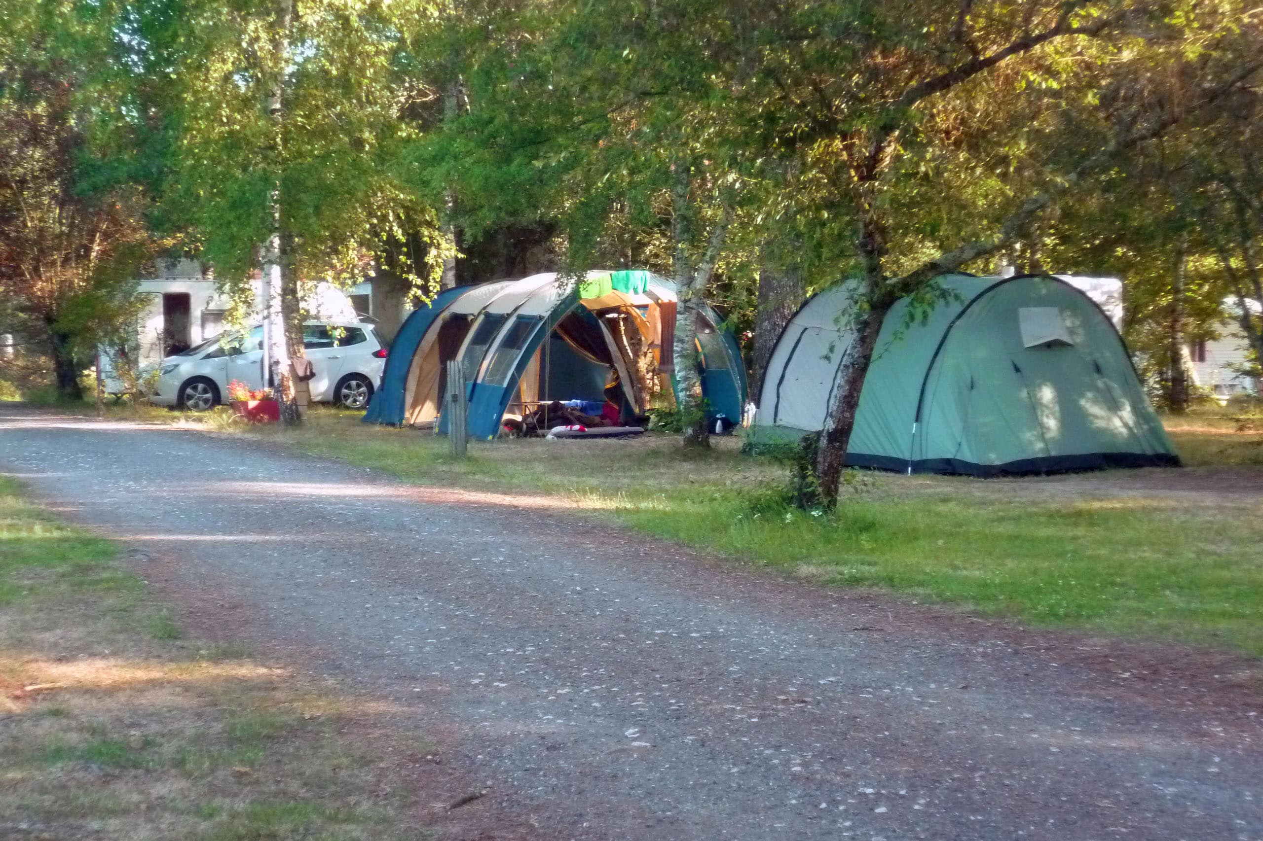 Camping Le Chêne du Lac