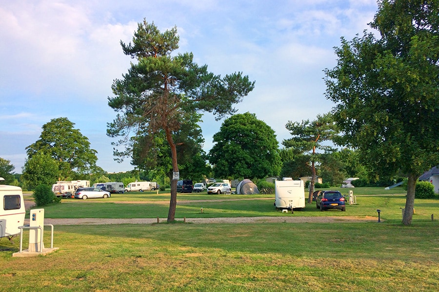 Camping  Val de Blois