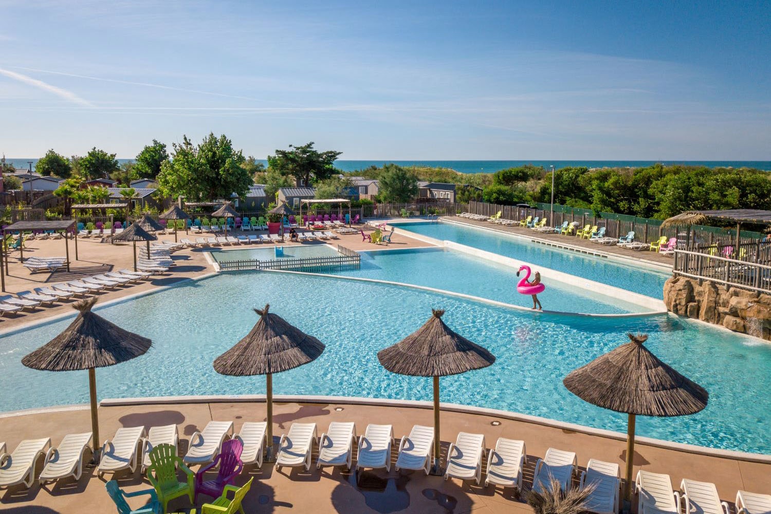 Les Méditerranées - Beach Garden