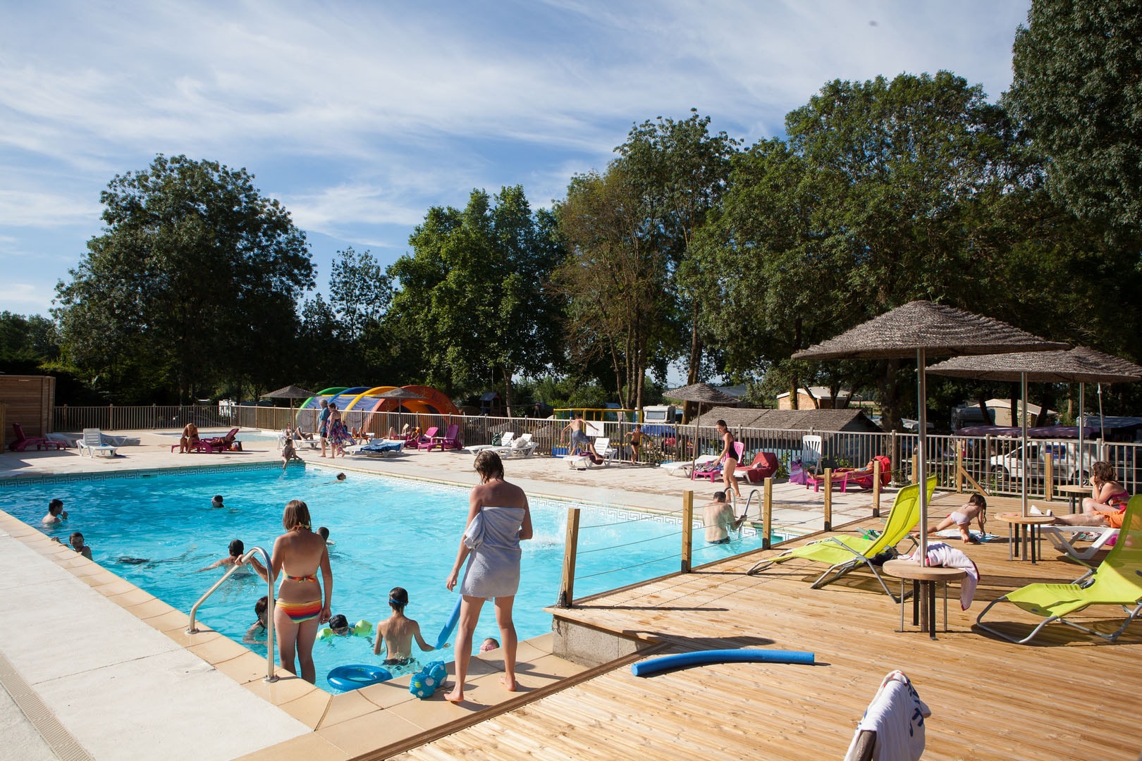 Camping L'Isle Verte