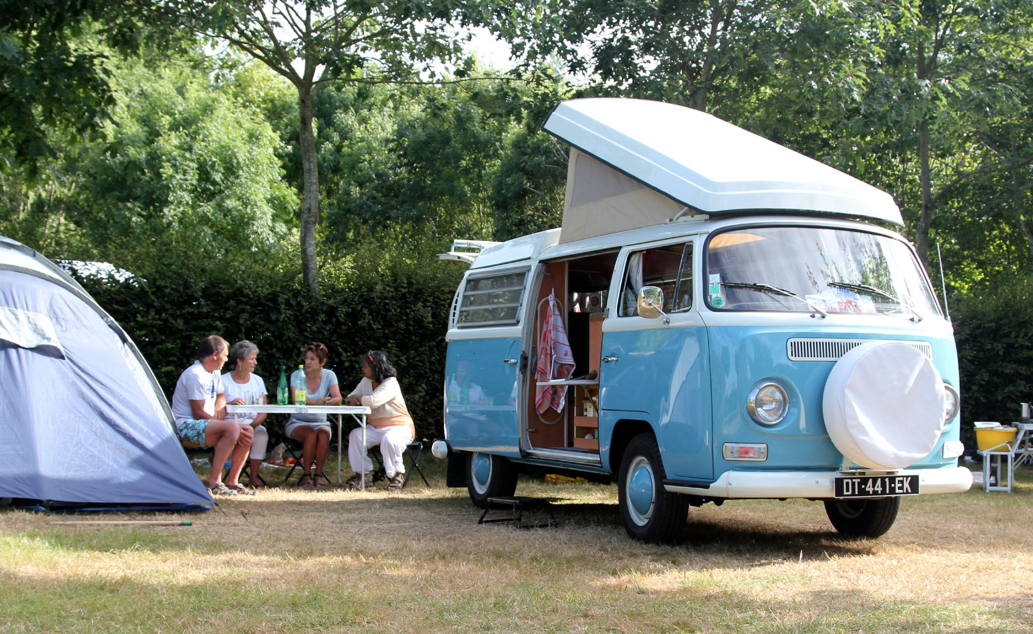 Camping La Ferme de Lann Hoëdic