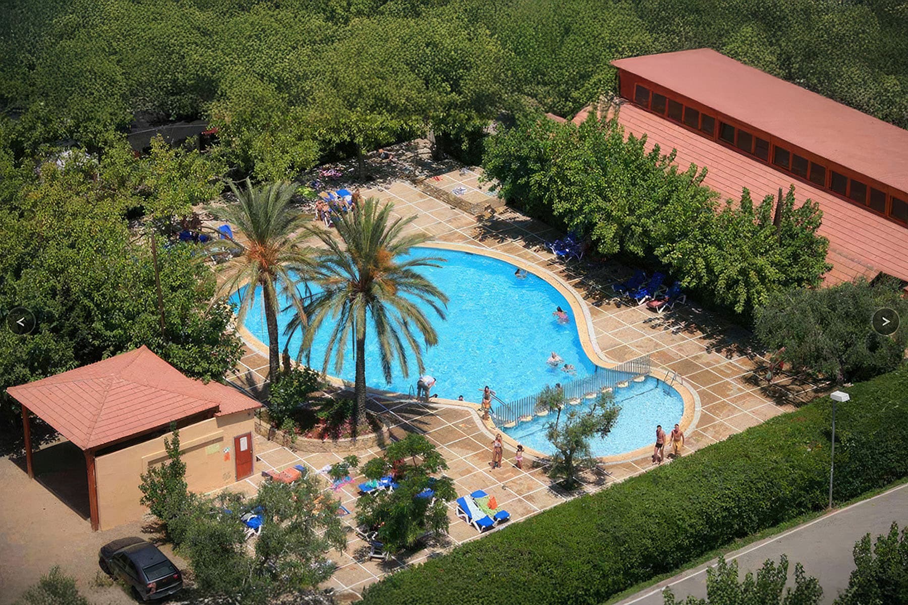 Online bestellen: Camping La Llosa