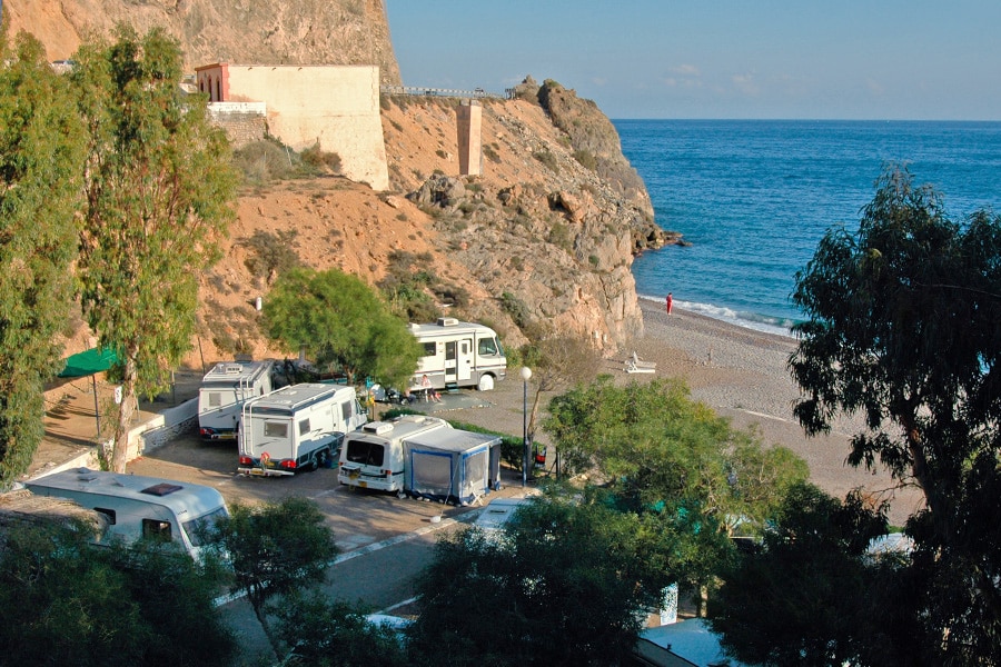 Camping La Garrofa