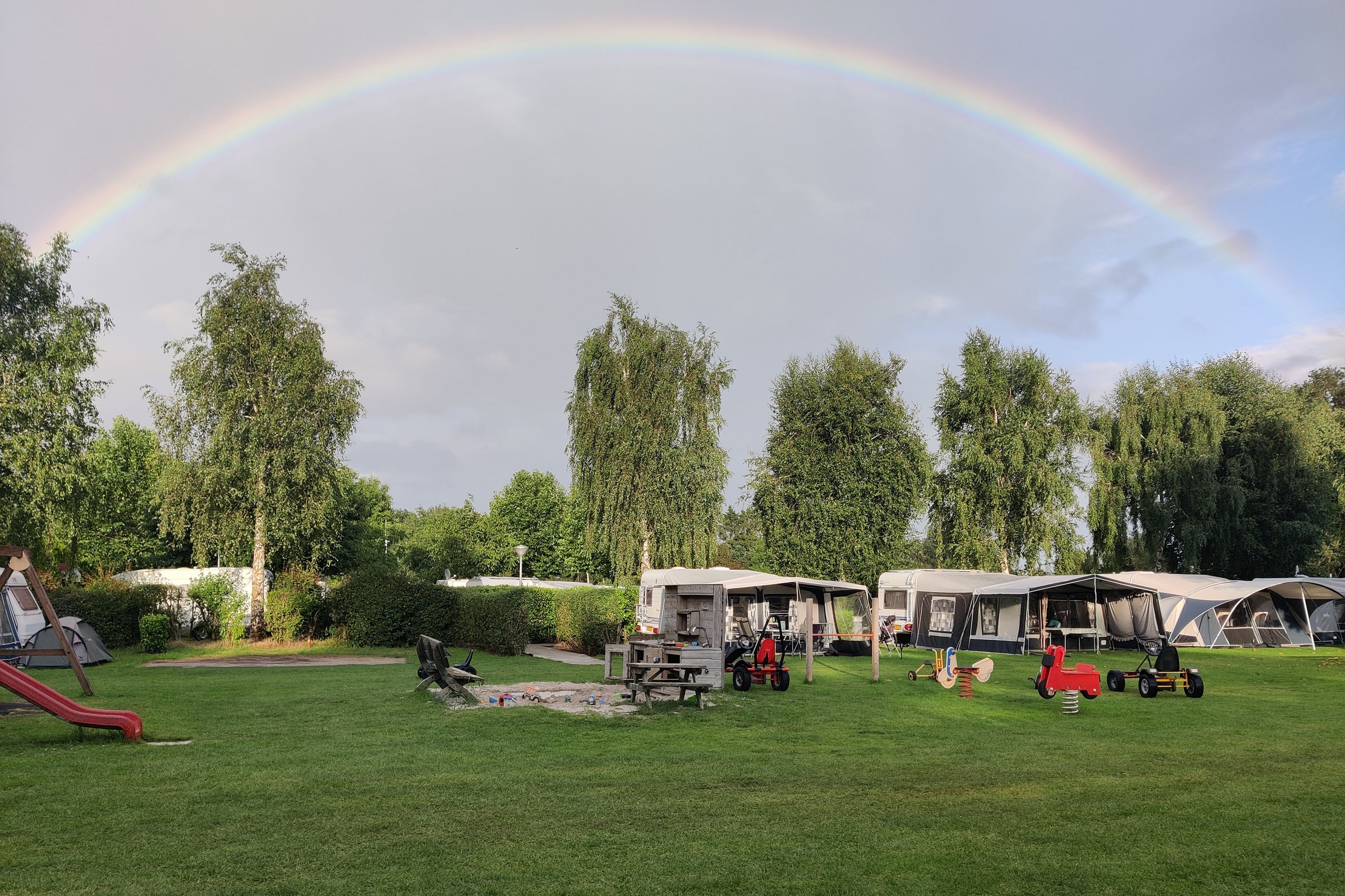 Camping De Kasteelse Bossen