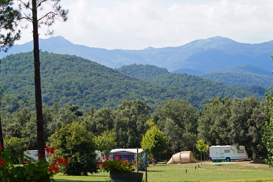 Camping Maçanet de Cabrenys