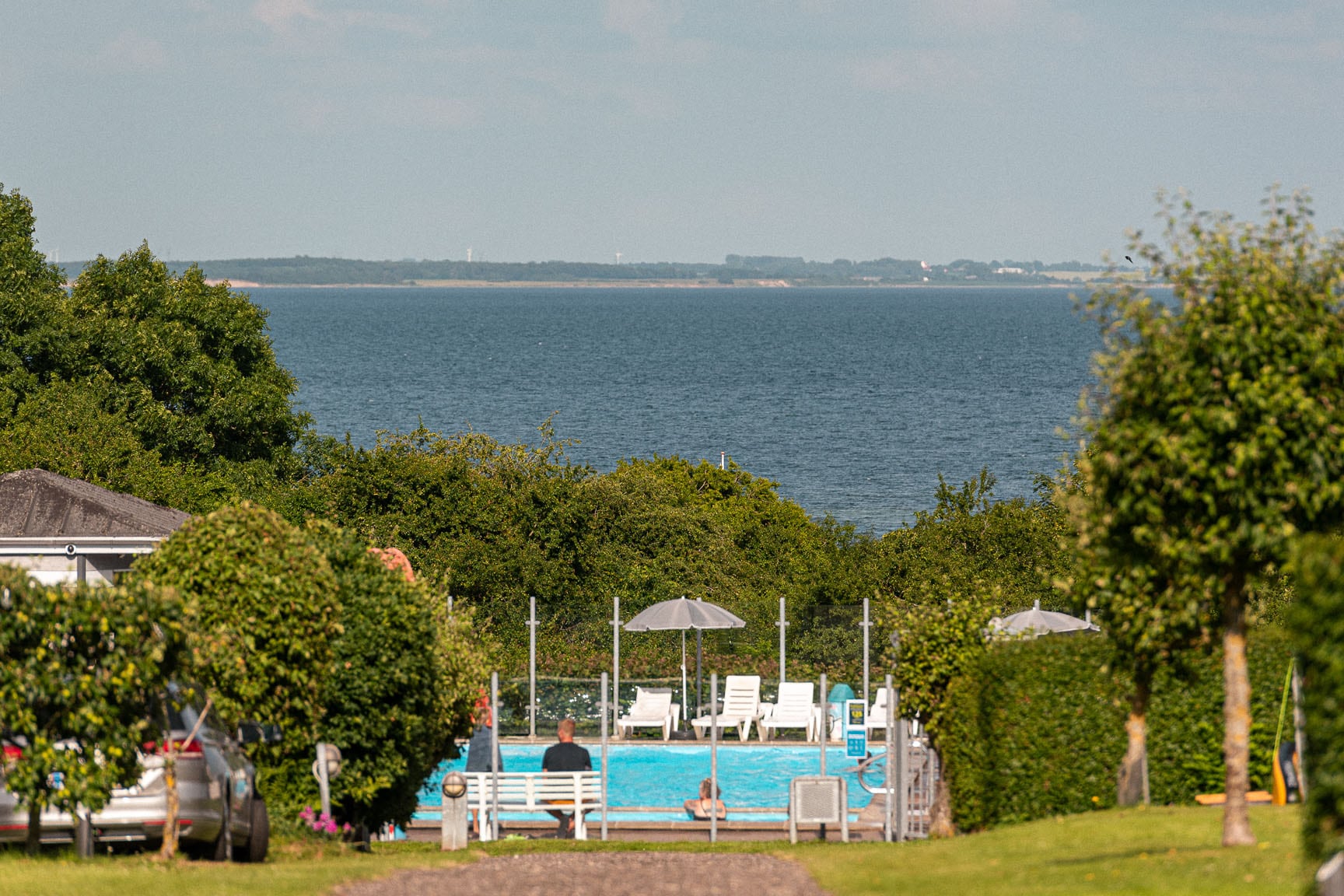 Grønninghoved Strand Camping