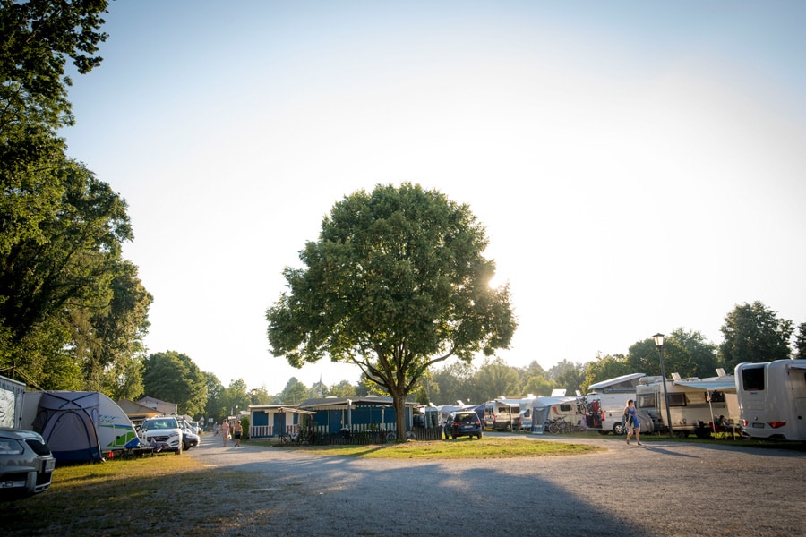 Campingplatz Utting am Ammersee