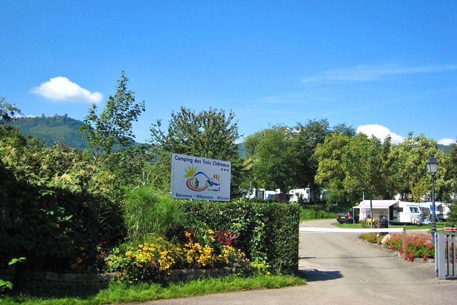 Camping Les Trois Châteaux